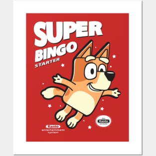 bingo super Posters and Art